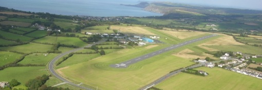 West wales airport